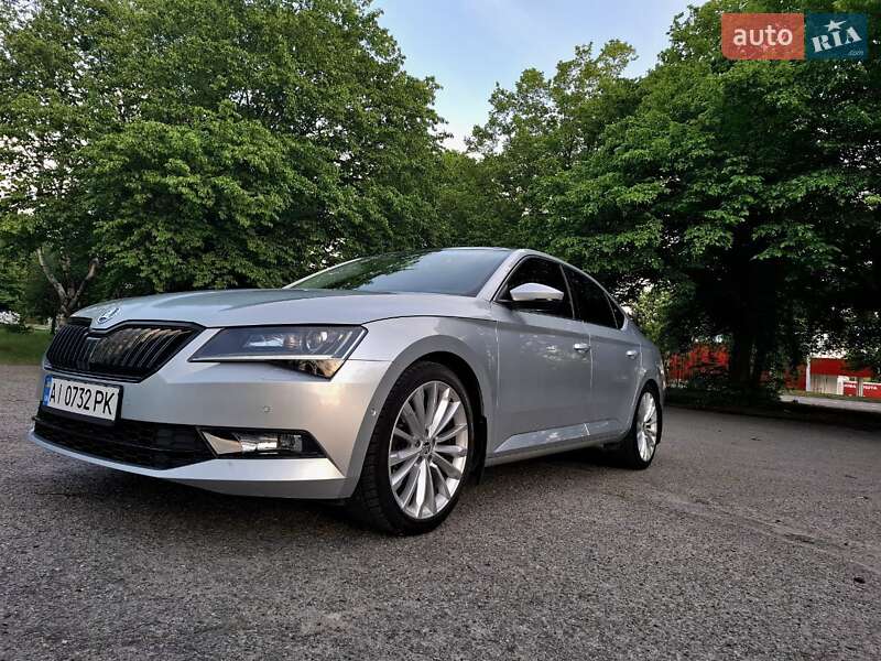 Лифтбек Skoda Superb 2015 в Белой Церкви фото 3 Лифтбек Skoda Superb 2015 в Белой Церкви