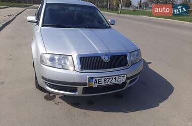 Ліфтбек Skoda Superb 2006 в 
