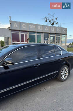 Лифтбек Skoda Superb 2010 в 
