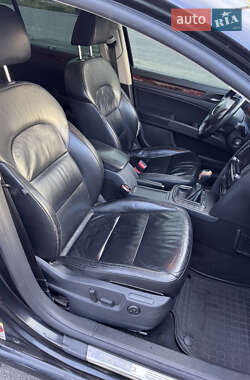 Лифтбек Skoda Superb 2010 в 