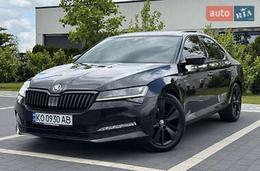 Лифтбек Skoda Superb 2019 в Ужгороде