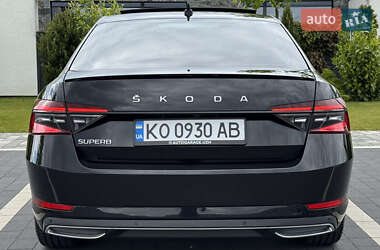 Ліфтбек Skoda Superb 2019 в 