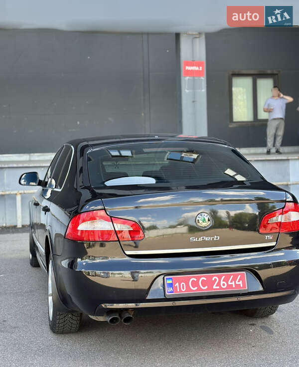 Ліфтбек Skoda Superb 2012 в Києві