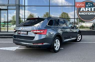 Универсал Skoda Superb 2016 в 