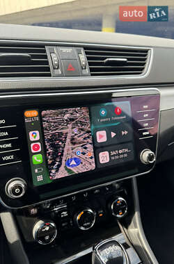 Лифтбек Skoda Superb 2018 в 