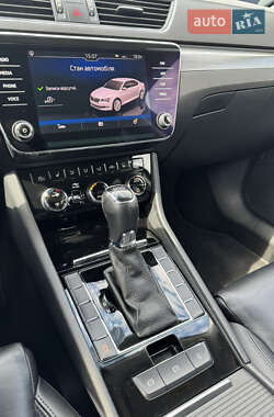Лифтбек Skoda Superb 2018 в 