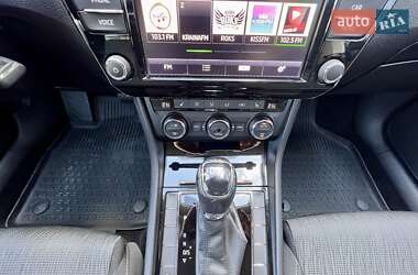 Универсал Skoda Superb 2016 в 