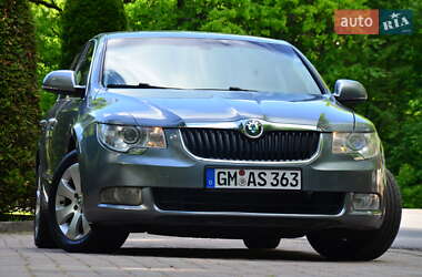 Лифтбек Skoda Superb 2011 в Трускавце