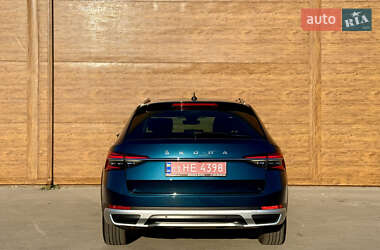 Универсал Skoda Superb 2022 в 
