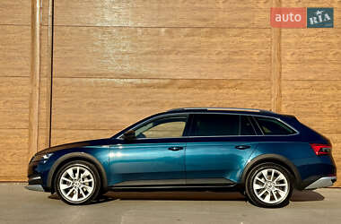 Универсал Skoda Superb 2022 в 