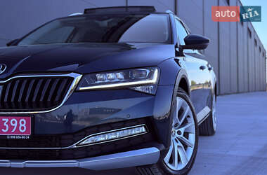 Универсал Skoda Superb 2022 в 
