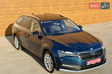Универсал Skoda Superb 2022 в 