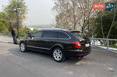 Универсал Skoda Superb 2014 в 