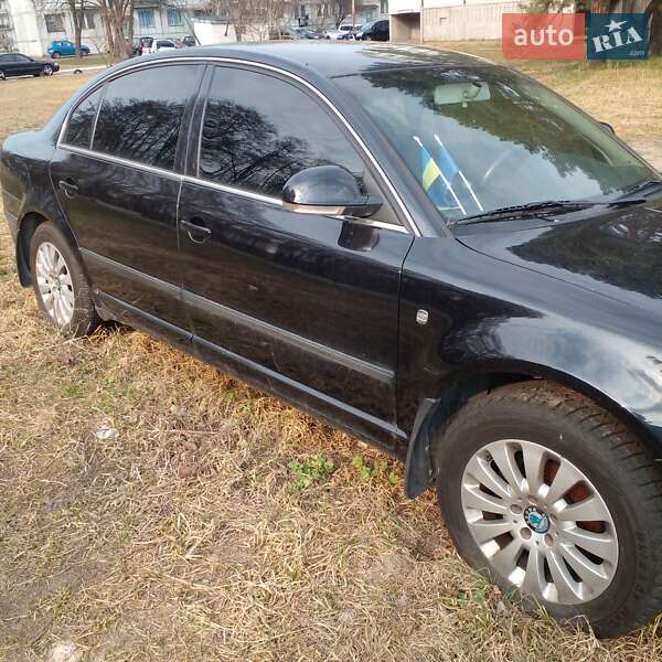 Ліфтбек Skoda Superb 2008 в Києві