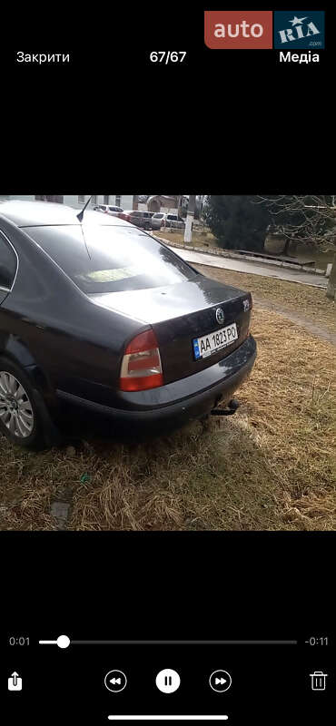 Ліфтбек Skoda Superb 2008 в Києві