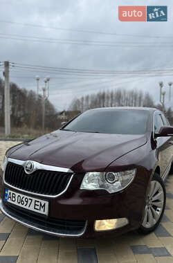 Ліфтбек Skoda Superb 2009 в 