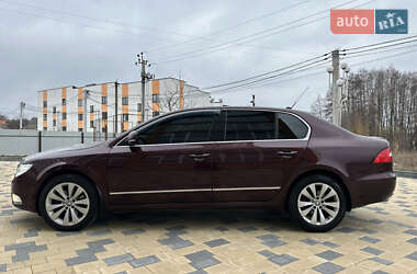 Ліфтбек Skoda Superb 2009 в 