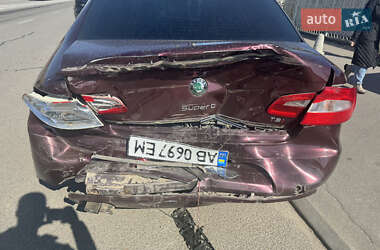 Ліфтбек Skoda Superb 2009 в 