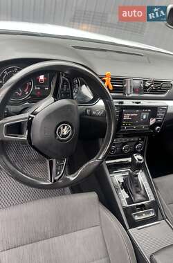 Універсал Skoda Superb 2016 в 