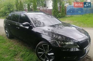 Универсал Skoda Superb 2017 в 