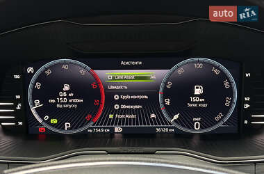 Лифтбек Skoda Superb 2022 в 