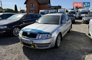Лифтбек Skoda Superb 2006 в Вишневом
