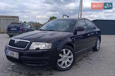 Ліфтбек Skoda Superb 2006 в Львові