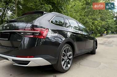 Універсал Skoda Superb 2019 в 