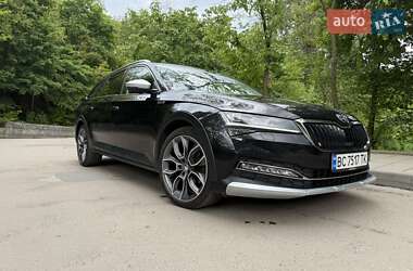 Універсал Skoda Superb 2019 в 