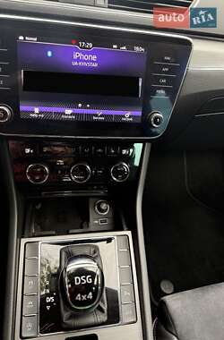 Універсал Skoda Superb 2019 в 