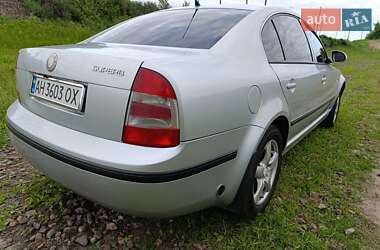Ліфтбек Skoda Superb 2008 в 