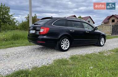 Универсал Skoda Superb 2015 в 