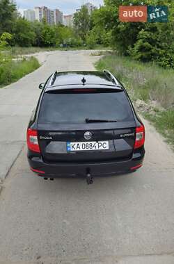 Универсал Skoda Superb 2013 в 