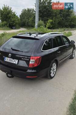 Универсал Skoda Superb 2013 в 