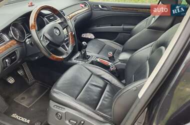 Универсал Skoda Superb 2013 в 