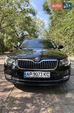 Универсал Skoda Superb 2014 в 