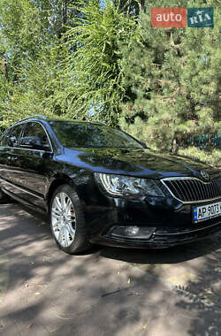 Универсал Skoda Superb 2014 в 