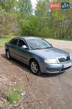 Лифтбек Skoda Superb 2007 в 