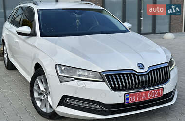 Універсал Skoda Superb 2020 в Тернополі