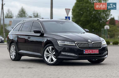 Универсал Skoda Superb 2020 в 