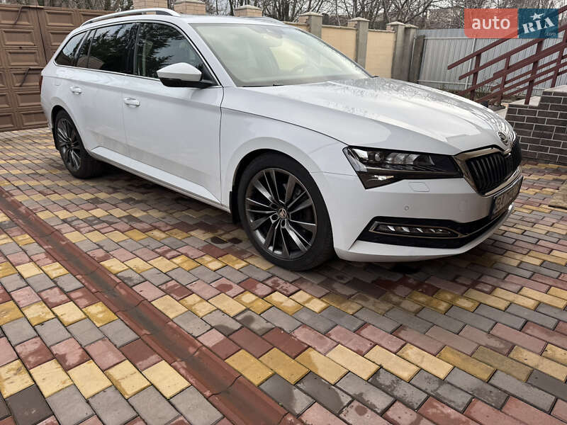 Универсал Skoda Superb 2019 в Кривом Роге