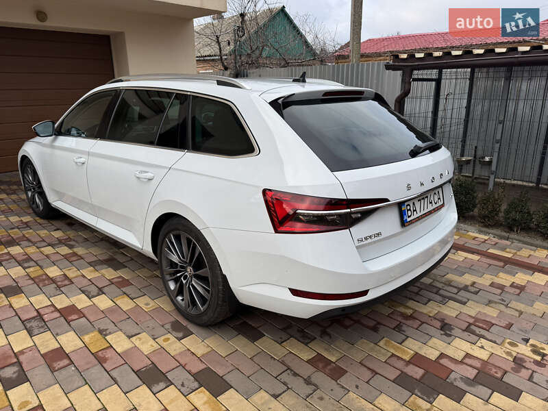 Универсал Skoda Superb 2019 в Кривом Роге