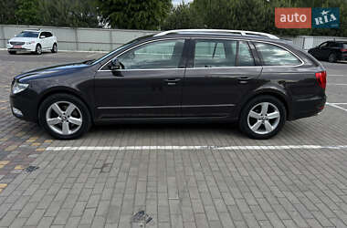 Универсал Skoda Superb 2010 в 