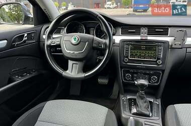 Универсал Skoda Superb 2010 в 