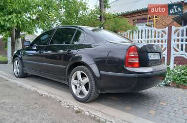 Лифтбек Skoda Superb 2002 в Первомайске