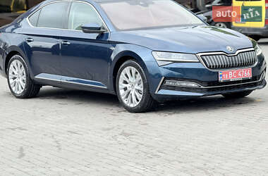Ліфтбек Skoda Superb 2020 в 