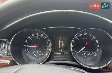 Универсал Skoda Superb 2011 в 