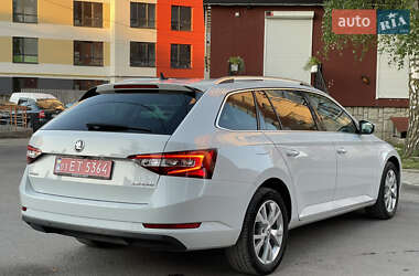 Универсал Skoda Superb 2019 в 