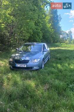 Лифтбек Skoda Superb 2009 в 