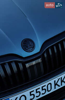 Лифтбек Skoda Superb 2021 в 